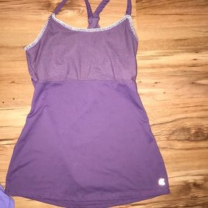 PURPLE WORKOUT TANK